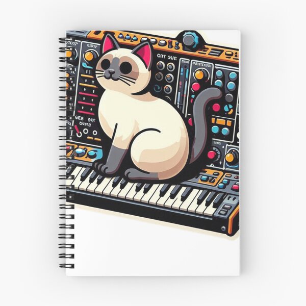 Item preview, Don't Stop Believin': The CatSynth Dream designed and sold by myabstractart _RB.
