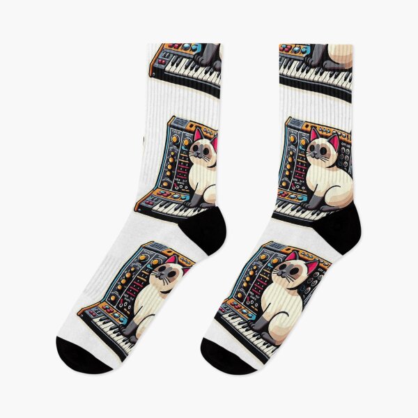 Item preview, Don't Stop Believin': The CatSynth Dream designed and sold by myabstractart _RB.