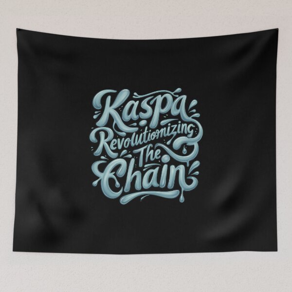 Item preview, Kaspa Crypto Pathfinder Digital Innovator designed and sold by RadDeck.