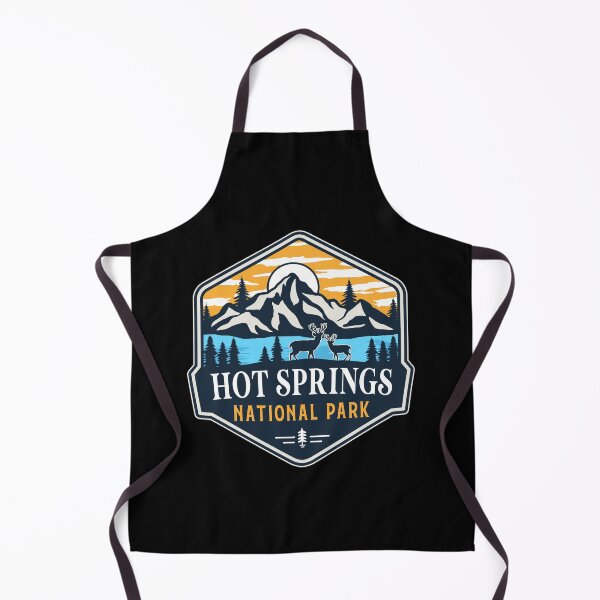 Item preview, Hot Springs National Park designed and sold by graphic-map.