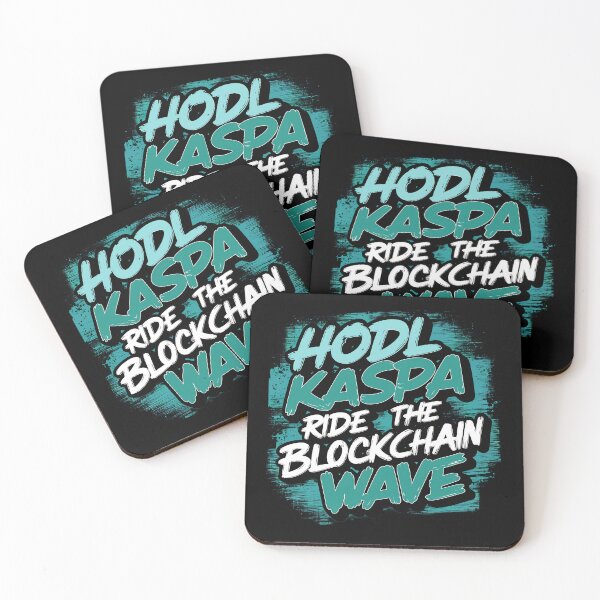 Item preview, Kaspa Blockchain Leader Crypto Vanguard designed and sold by RadDeck.