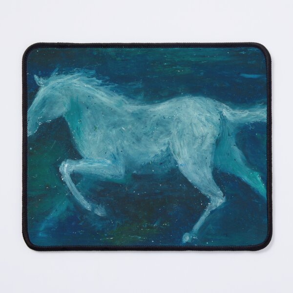 Item preview, white horse designed and sold by keito-tanno.