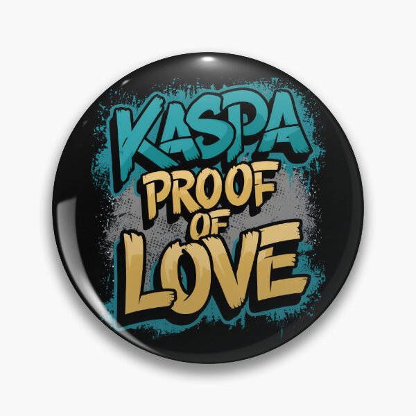 Item preview, Kaspa Digital Pioneer Blockchain Innovator designed and sold by RadDeck.