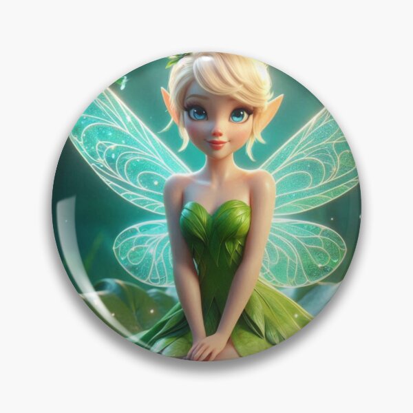 Artikelvorschau, Aquarell Tinker Bell entworfen und verkauft von DanaSnowden.