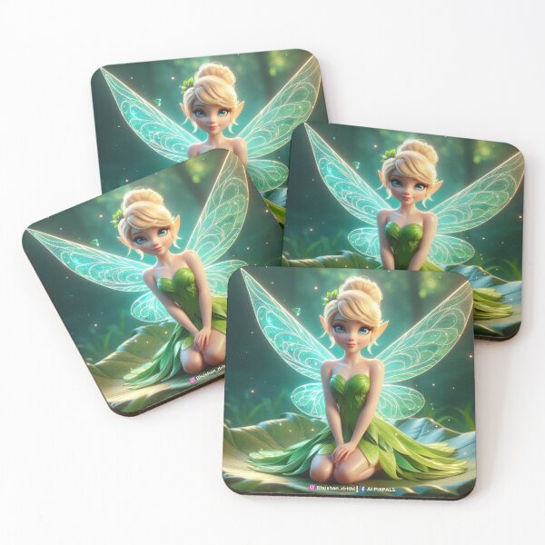 Item preview, Watercolor Tinker Bell designed and sold by DanaSnowden.
