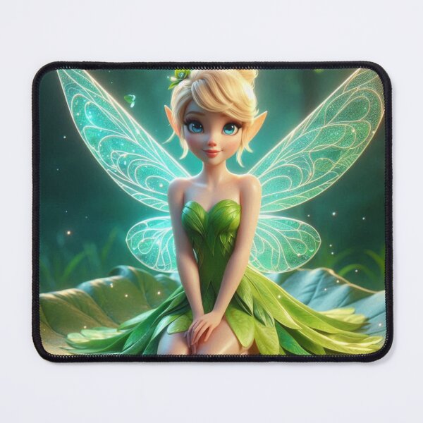 Item preview, Watercolor Tinker Bell designed and sold by DanaSnowden.
