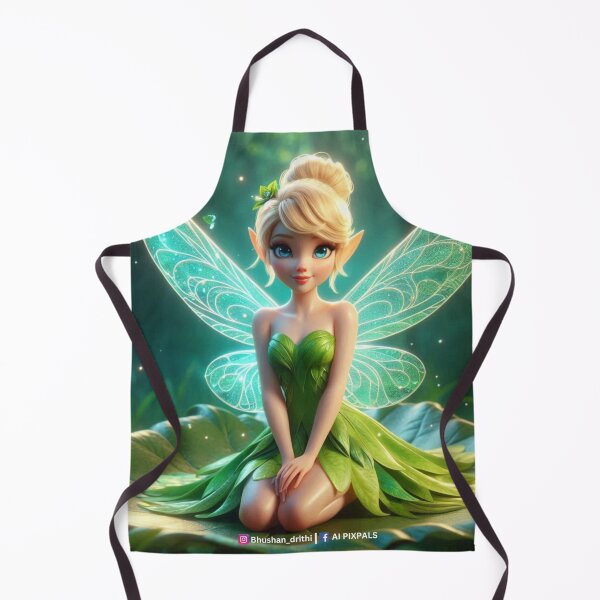 Item preview, Watercolor Tinker Bell designed and sold by DanaSnowden.