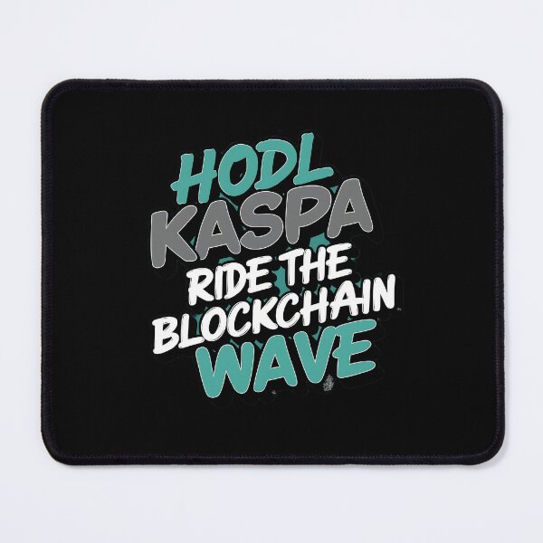 Item preview, Kaspa Blockchain Innovator Digital Explorer designed and sold by RadDeck.