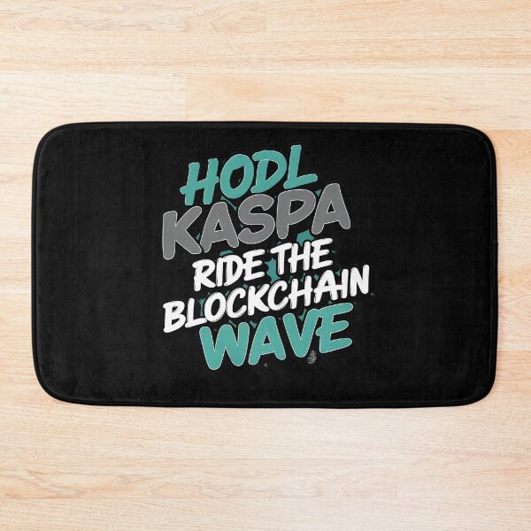 Item preview, Kaspa Blockchain Innovator Digital Explorer designed and sold by RadDeck.