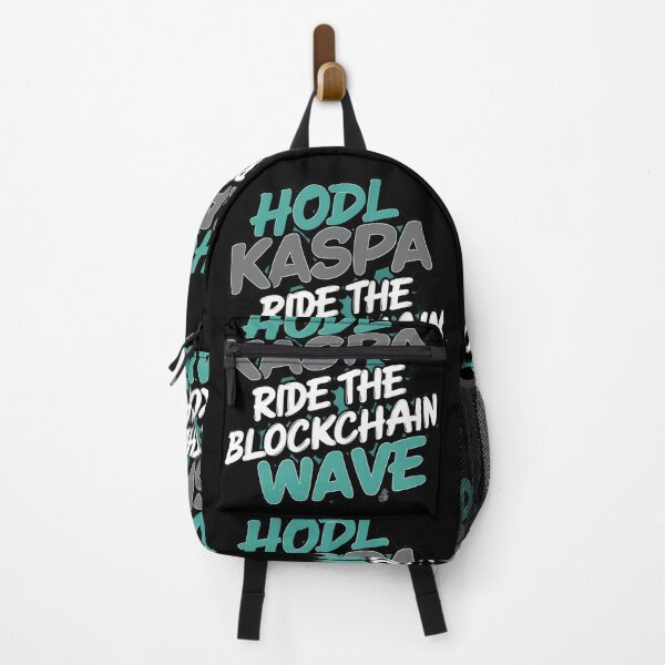 Item preview, Kaspa Blockchain Innovator Digital Explorer designed and sold by RadDeck.