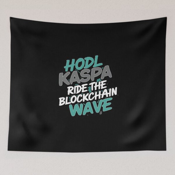 Item preview, Kaspa Blockchain Innovator Digital Explorer designed and sold by RadDeck.