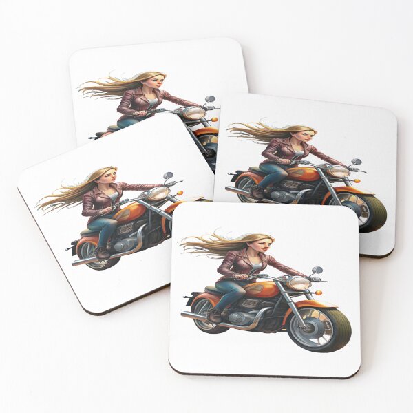 Item preview, Motobike Girl designed and sold by zangess1.