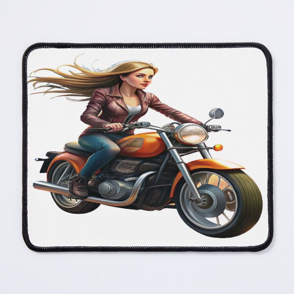 Item preview, Motobike Girl designed and sold by zangess1.