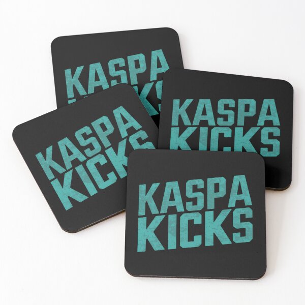 Item preview, Kaspa Crypto Leader Blockchain Visionary designed and sold by RadDeck.