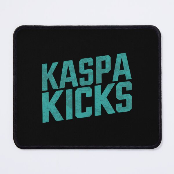 Item preview, Kaspa Crypto Leader Blockchain Visionary designed and sold by RadDeck.