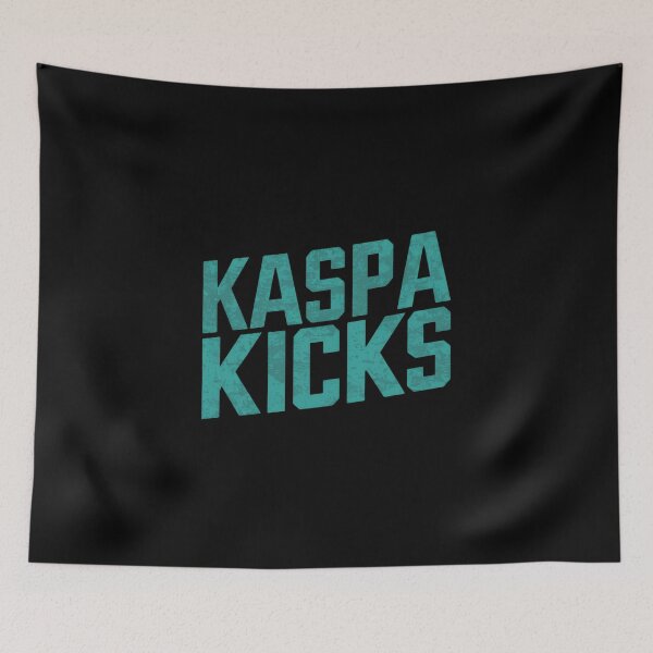 Item preview, Kaspa Crypto Leader Blockchain Visionary designed and sold by RadDeck.