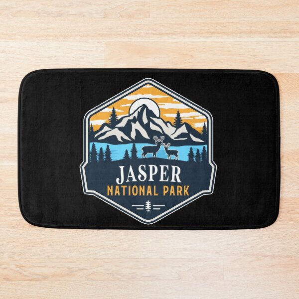 Item preview, Jasper National Park designed and sold by graphic-map.