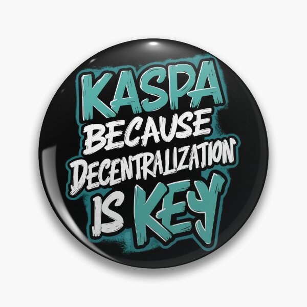 Item preview, Kaspa Digital Trendsetter Blockchain Pioneer designed and sold by RadDeck.