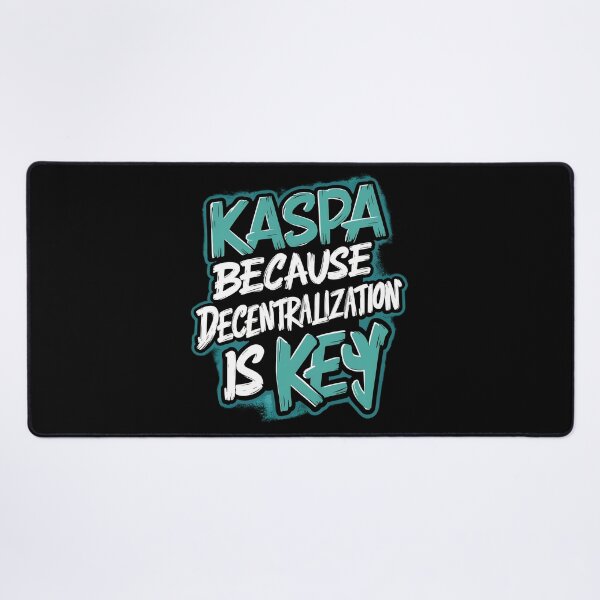 Item preview, Kaspa Digital Trendsetter Blockchain Pioneer designed and sold by RadDeck.