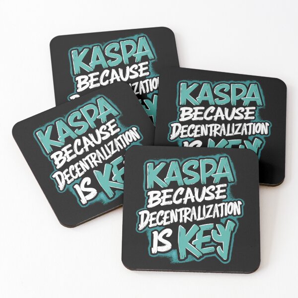 Item preview, Kaspa Digital Trendsetter Blockchain Pioneer designed and sold by RadDeck.