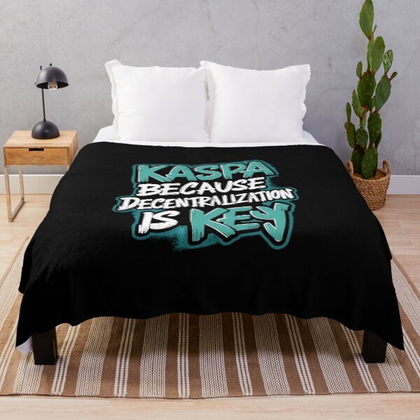 Item preview, Kaspa Digital Trendsetter Blockchain Pioneer designed and sold by RadDeck.