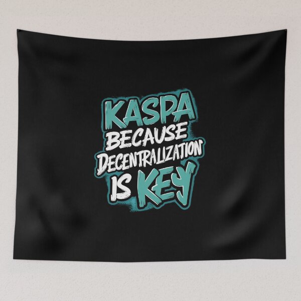 Item preview, Kaspa Digital Trendsetter Blockchain Pioneer designed and sold by RadDeck.