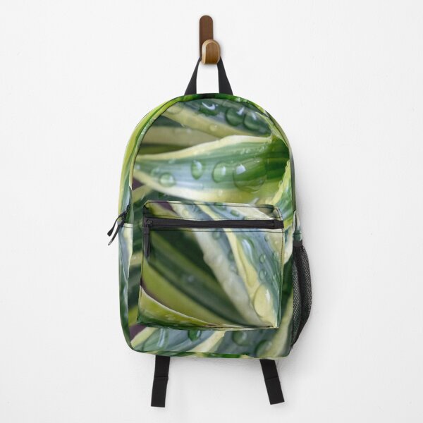 Item preview, Raindrops on the Green Spider Plant T-Shirts Stickers Magnets Phone Cases Pillows Totes Mugs Scarves Bags Backpack Duffle Bags Aprons designed and sold by likbatonboot.