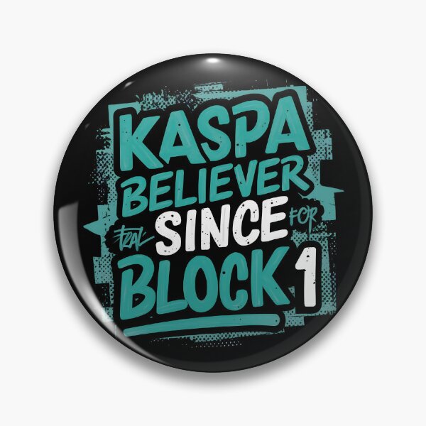 Item preview, Kaspa Blockchain Explorer Crypto Visionary designed and sold by RadDeck.
