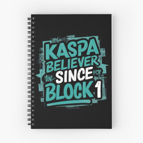 Item preview, Kaspa Blockchain Explorer Crypto Visionary designed and sold by RadDeck.