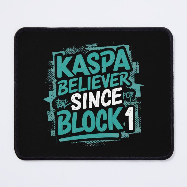 Item preview, Kaspa Blockchain Explorer Crypto Visionary designed and sold by RadDeck.