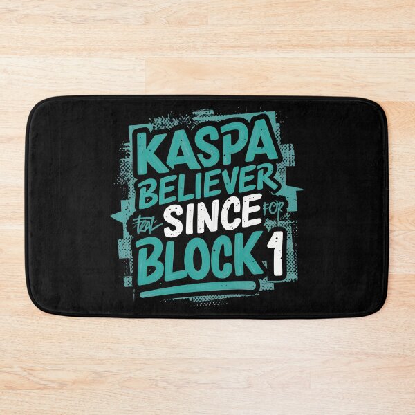 Item preview, Kaspa Blockchain Explorer Crypto Visionary designed and sold by RadDeck.