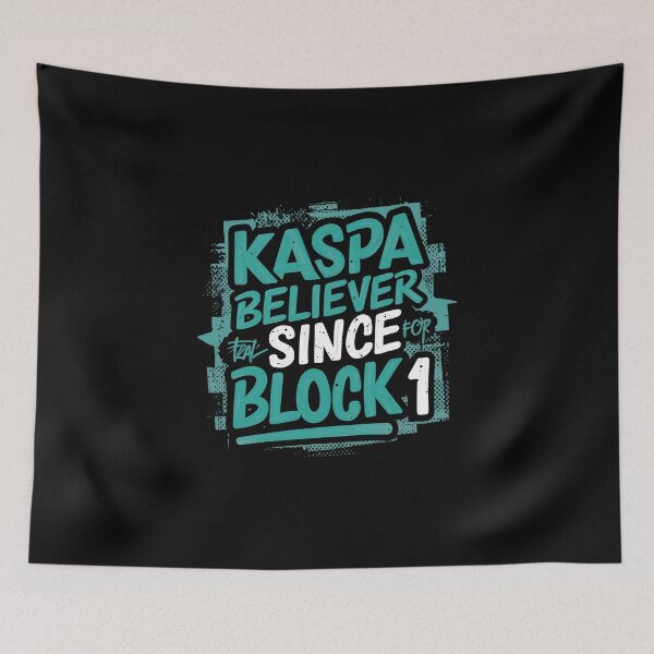 Item preview, Kaspa Blockchain Explorer Crypto Visionary designed and sold by RadDeck.