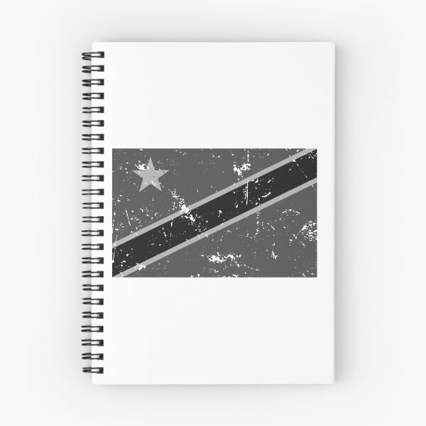 Item preview, democratic republic of congo black and white flag designed and sold by Starstacks.