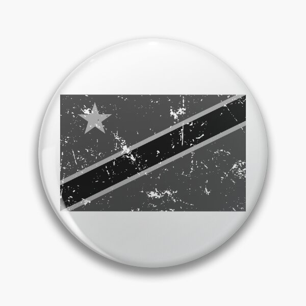 Item preview, democratic republic of congo black and white flag designed and sold by Starstacks.