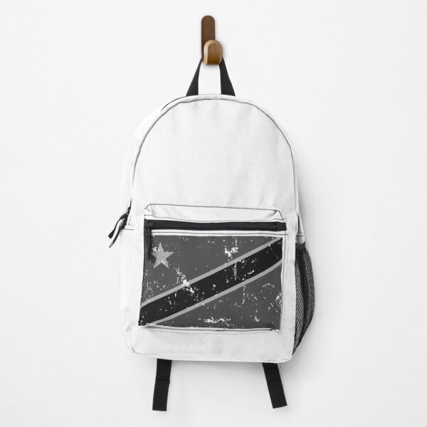 Item preview, democratic republic of congo black and white flag designed and sold by Starstacks.