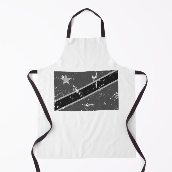 Item preview, democratic republic of congo black and white flag designed and sold by Starstacks.