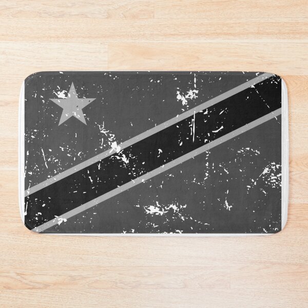 Item preview, democratic republic of congo black and white flag designed and sold by Starstacks.