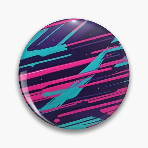Item preview, Retro Synthwave Abstract Art designed and sold by papi1998.