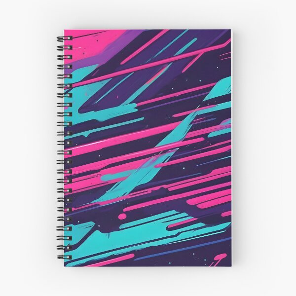 Item preview, Retro Synthwave Abstract Art designed and sold by papi1998.