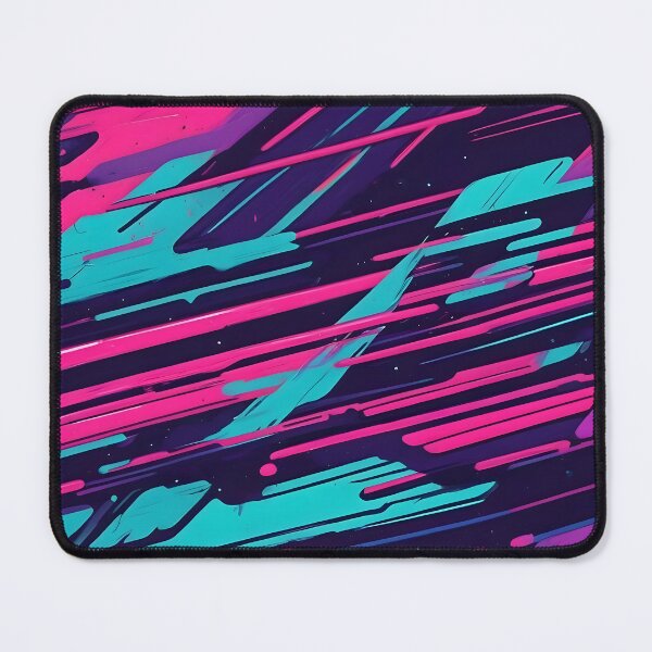 Item preview, Retro Synthwave Abstract Art designed and sold by papi1998.