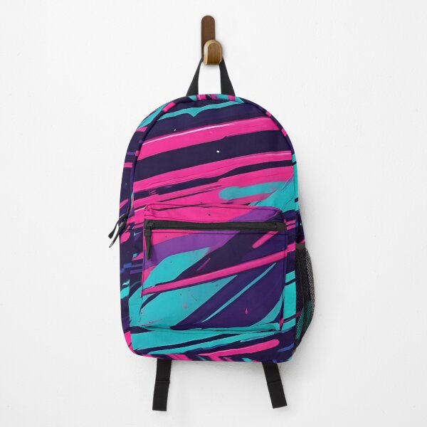Item preview, Retro Synthwave Abstract Art designed and sold by papi1998.