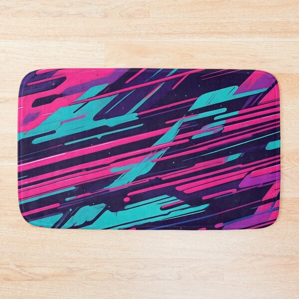 Item preview, Retro Synthwave Abstract Art designed and sold by papi1998.