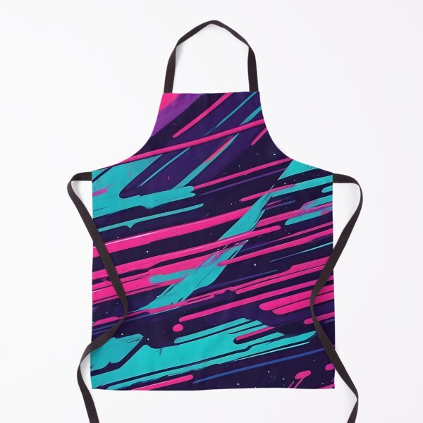 Item preview, Retro Synthwave Abstract Art designed and sold by papi1998.