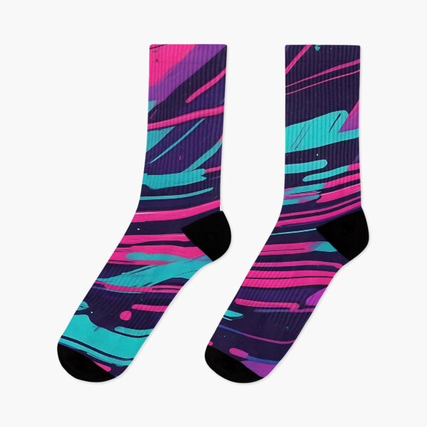 Item preview, Retro Synthwave Abstract Art designed and sold by papi1998.