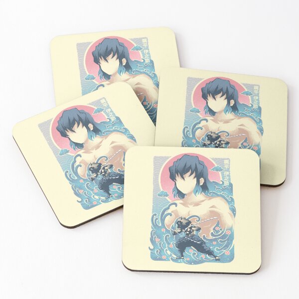 Item preview, Great Wave Ino-suke designed and sold by Hypertwenty Designs.