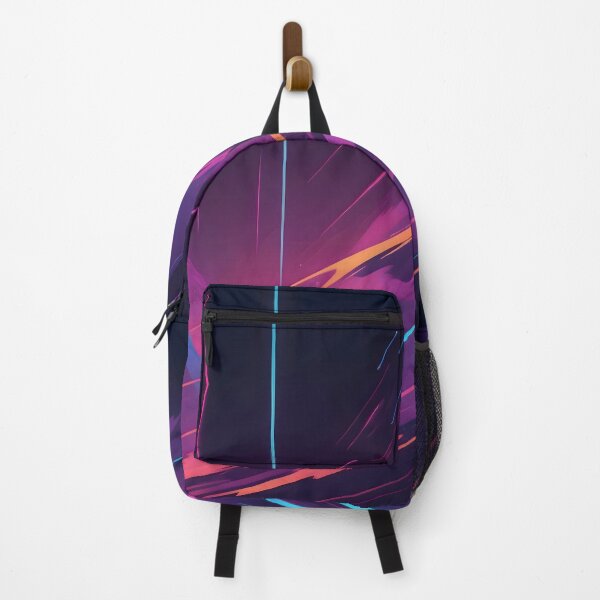 Item preview, Retro Synthwave Abstract Art designed and sold by papi1998.