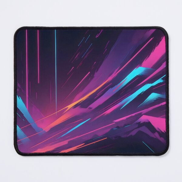 Item preview, Retro Synthwave Abstract Art designed and sold by papi1998.