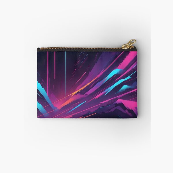 Item preview, Retro Synthwave Abstract Art designed and sold by papi1998.