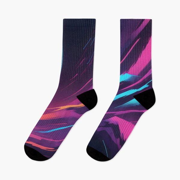 Item preview, Retro Synthwave Abstract Art designed and sold by papi1998.