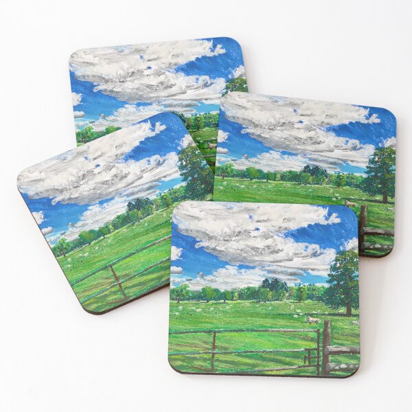 Item preview, Crows Among Sheep designed and sold by Catherine Holland.